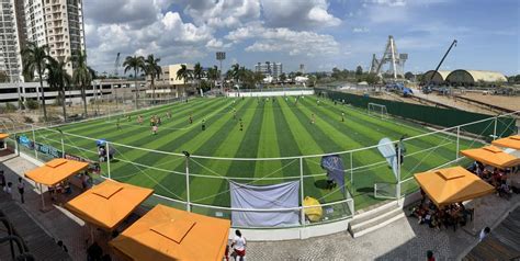 circulo verde football field|Sports hub promotes active lifestyle with facilities in the heart of .